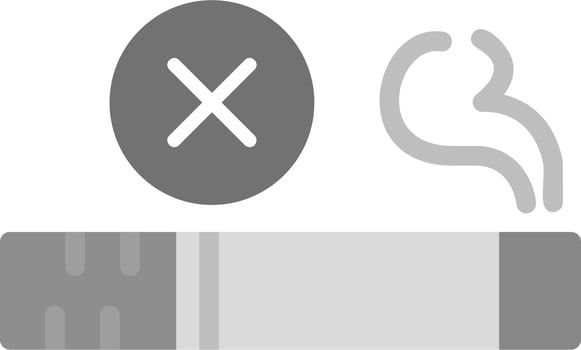 No Tobacco Day Vector Icon