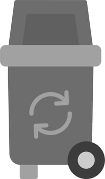 Trash Vector Icon