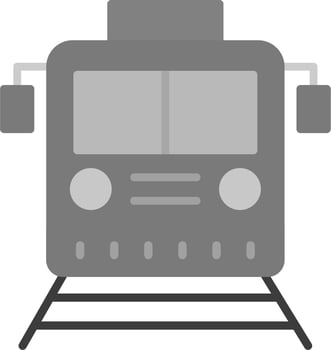 Train Vector Icon