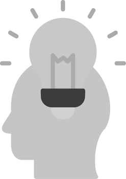 creativity Vector Icon