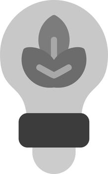 Light Bulb Vector Icon