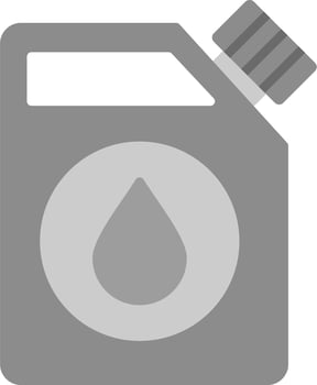 Fuel Cane Vector Icon