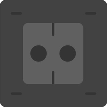 Electric Socket Vector Icon