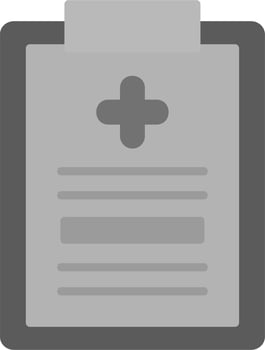 Medical Records Vector Icon