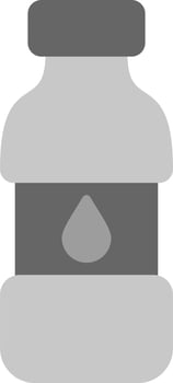 Water Bottle Vector Icon