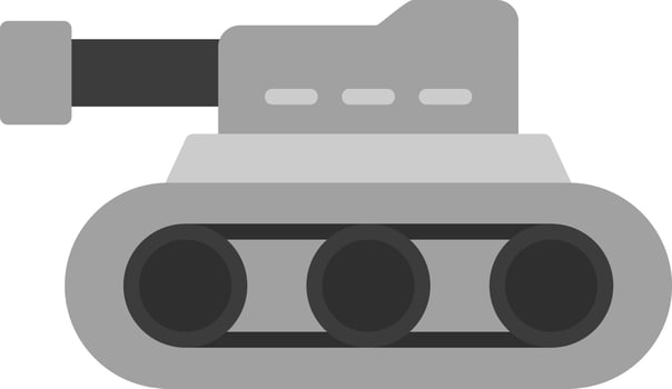 Tank Vector Icon