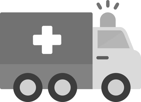 Ambulance Vector Icon