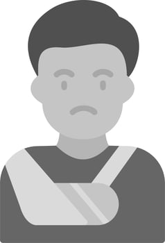 Casualties Vector Icon