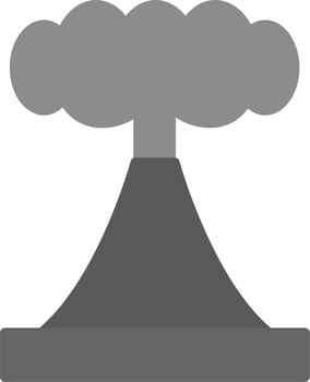 Volcano Vector Icon