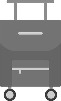 Luggage Vector Icon