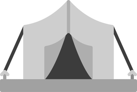Tent Vector Icon