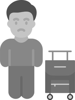 Refugee Vector Icon