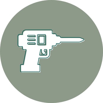 Drill Vector Icon