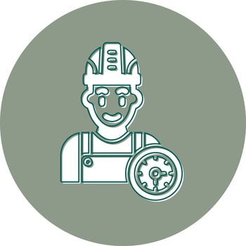 Work Time Vector Icon