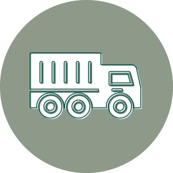 Truck Vector Icon
