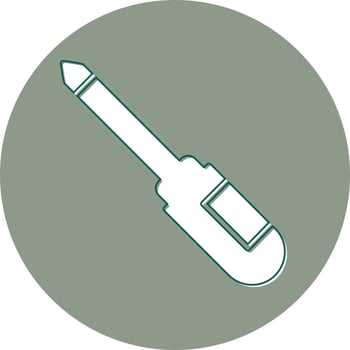 Screwdriver Vector Icon