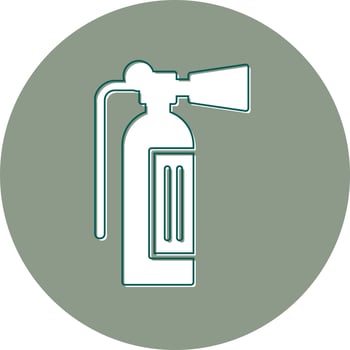 Fire Extinguisher Vector Icon