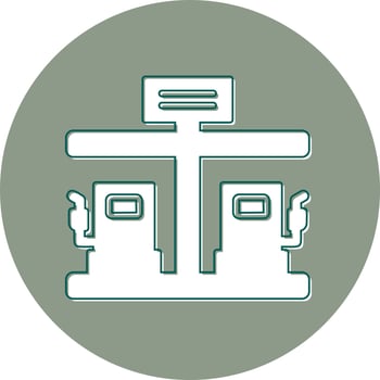 Fuel station Vector Icon