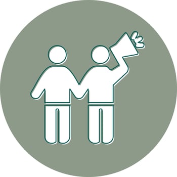 Protest Vector Icon
