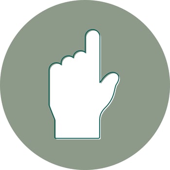 Hand Vector Icon