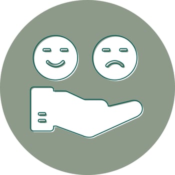Emotional Vector Icon
