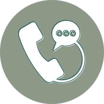 Hotline Vector Icon
