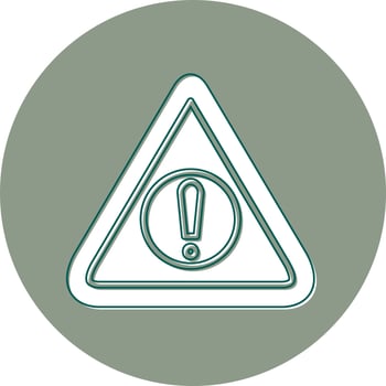 Warning Vector Icon