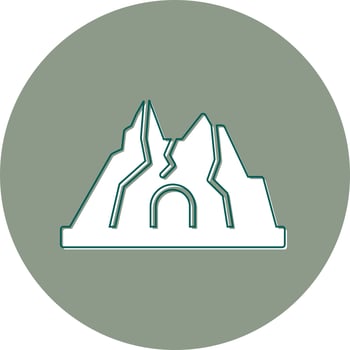Cave Vector Icon