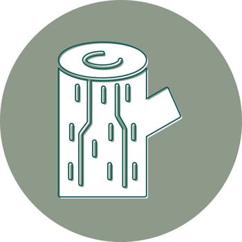 Wood Vector Icon