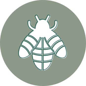 Bee Vector Icon