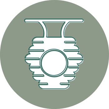 Beehive Vector Icon