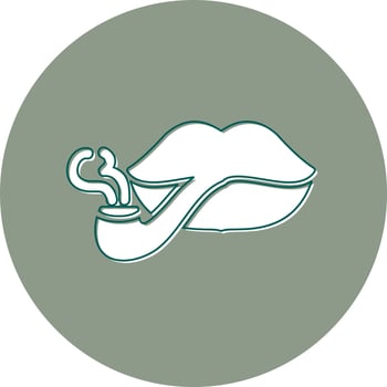 Smoking Vector Icon