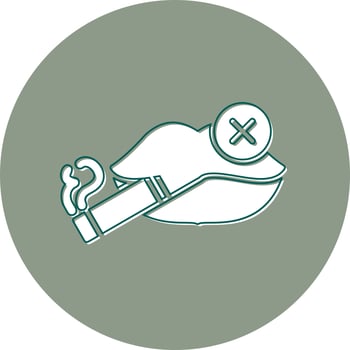 No Smoking Vector Icon