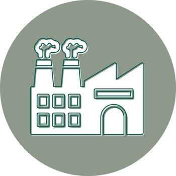 Industries Vector Icon
