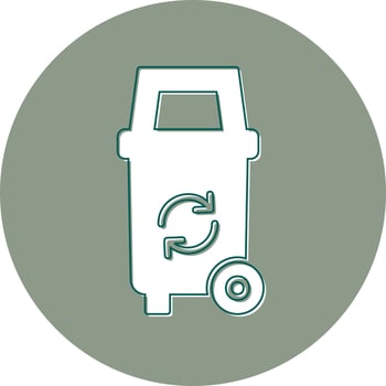 Trash Vector Icon