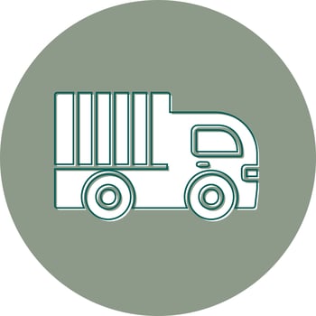 Delivery Truck Vector Icon