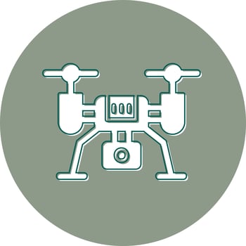 Drone Vector Icon