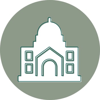 Mosque Vector Icon