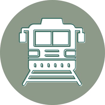Train Vector Icon