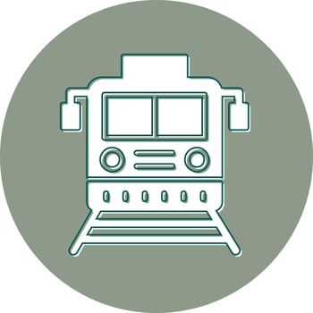 Train Vector Icon