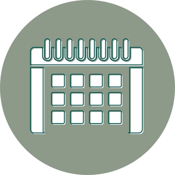 Calendar Vector Icon