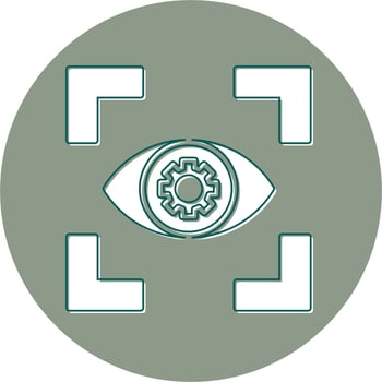 Vision Vector Icon