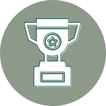 Trophy Vector Icon