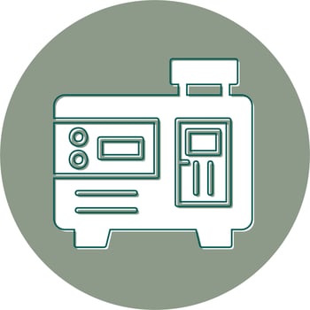 Generator Vector Icon