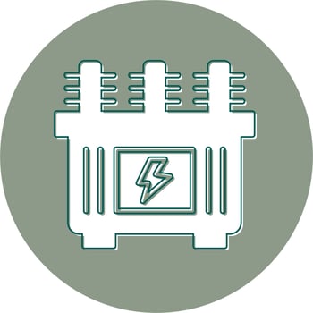 Transformer Vector Icon