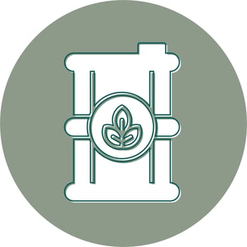 Biofuel Vector Icon