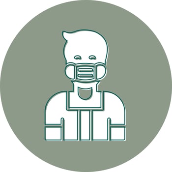 Patient Vector Icon