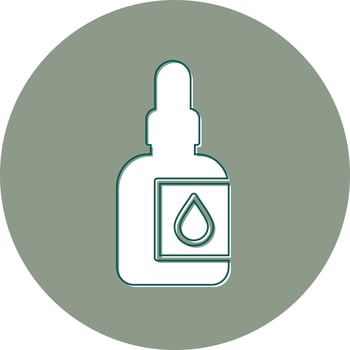 Oral Vaccine Vector Icon