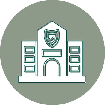 Security Office Vector Icon