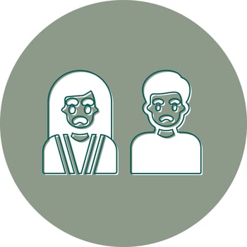 Refugee Vector Icon